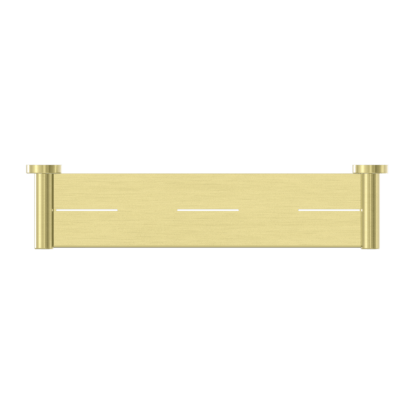 Nero Mecca Shower Shelf Brushed Gold - Sydney Home Centre