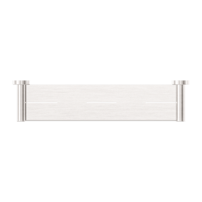 Nero Mecca Shower Shelf Brushed Nickel - Sydney Home Centre