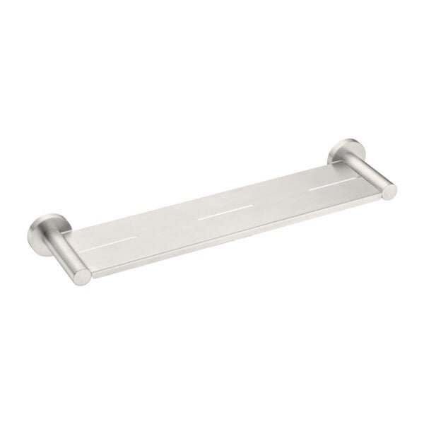 Nero Mecca Shower Shelf Brushed Nickel - Sydney Home Centre