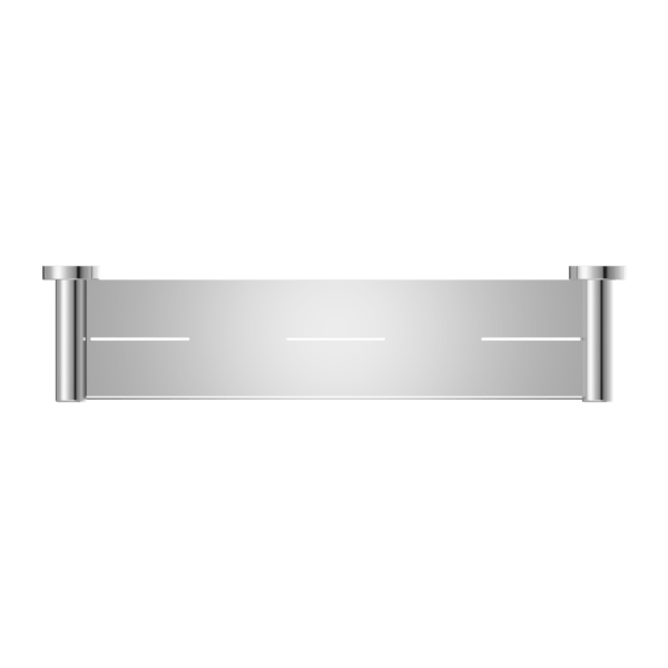 Nero Mecca Shower Shelf Chrome - Sydney Home Centre