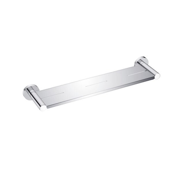 Nero Mecca Shower Shelf Chrome - Sydney Home Centre