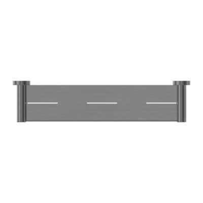 Nero Mecca Shower Shelf Gun Metal - Sydney Home Centre