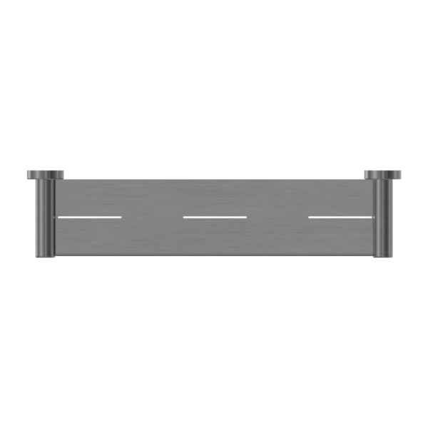 Nero Mecca Shower Shelf Gun Metal - Sydney Home Centre