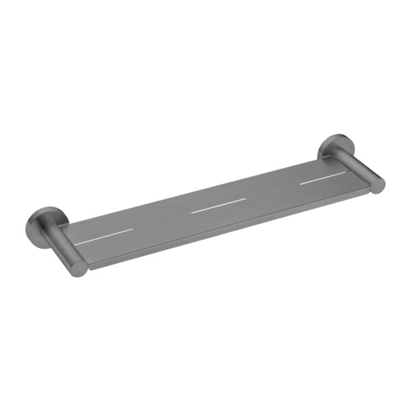 Nero Mecca Shower Shelf Gun Metal - Sydney Home Centre