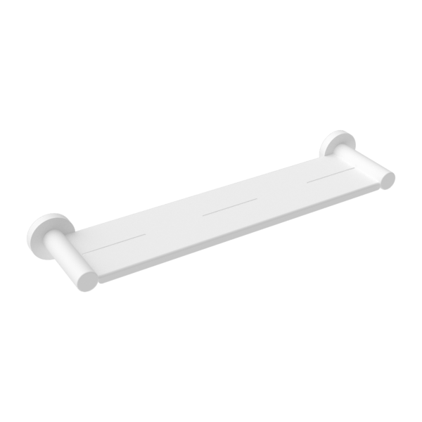 Nero Mecca Shower Shelf Matte White - Sydney Home Centre