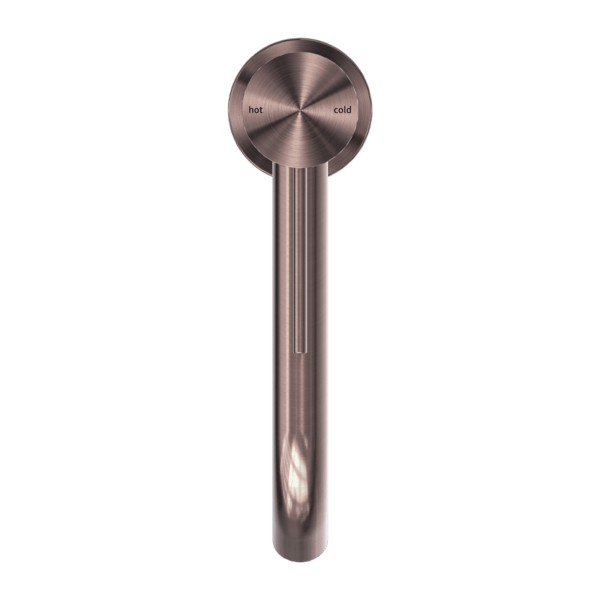 Nero Mecca Tall Basin Mixer Brushed Bronze - Sydney Home Centre