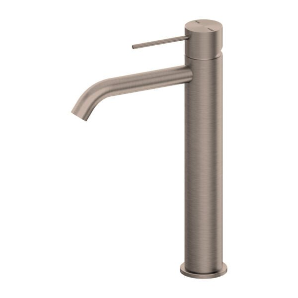 Nero Mecca Tall Basin Mixer Brushed Bronze - Sydney Home Centre