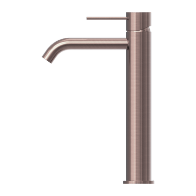 Nero Mecca Tall Basin Mixer Brushed Bronze - Sydney Home Centre