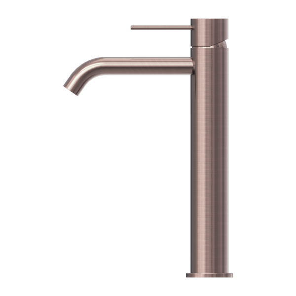 Nero Mecca Tall Basin Mixer Brushed Bronze - Sydney Home Centre