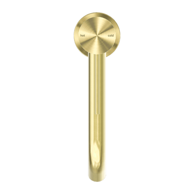 Nero Mecca Tall Basin Mixer Brushed Gold - Sydney Home Centre