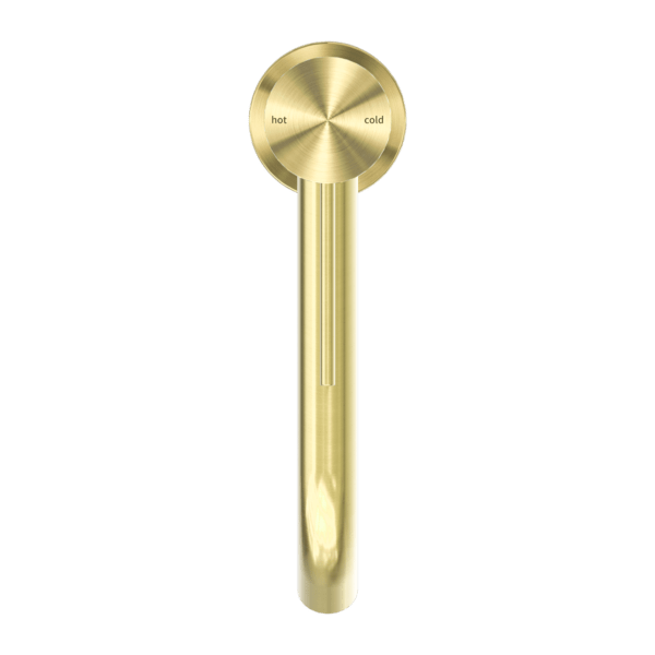 Nero Mecca Tall Basin Mixer Brushed Gold - Sydney Home Centre