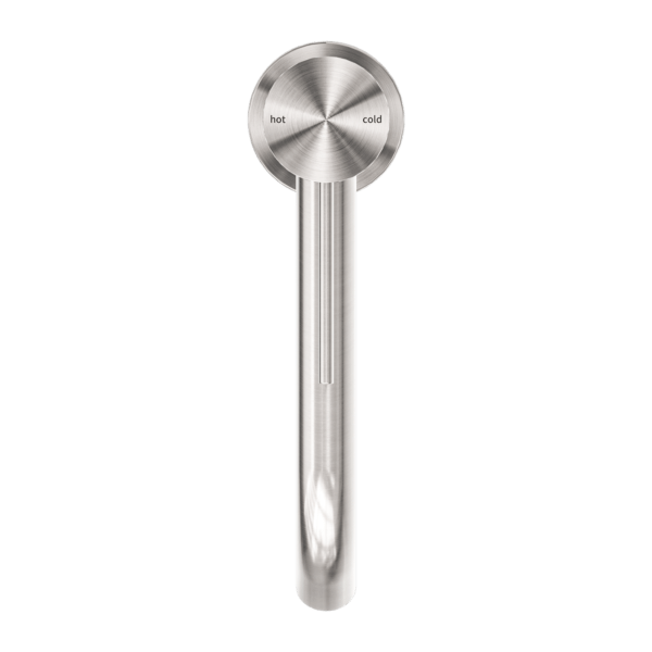 Nero Mecca Tall Basin Mixer Brushed Nickel - Sydney Home Centre