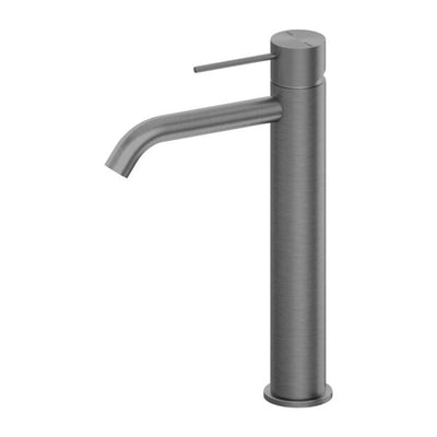 Nero Mecca Tall Basin Mixer Gun Metal - Sydney Home Centre