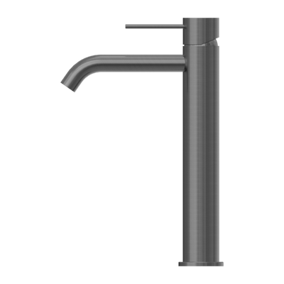 Nero Mecca Tall Basin Mixer Gun Metal - Sydney Home Centre