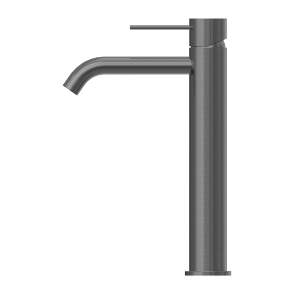 Nero Mecca Tall Basin Mixer Gun Metal - Sydney Home Centre