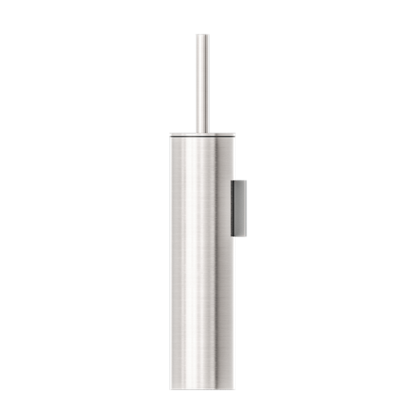 Nero Mecca Toilet Brush Holder Brushed Nickel - Sydney Home Centre