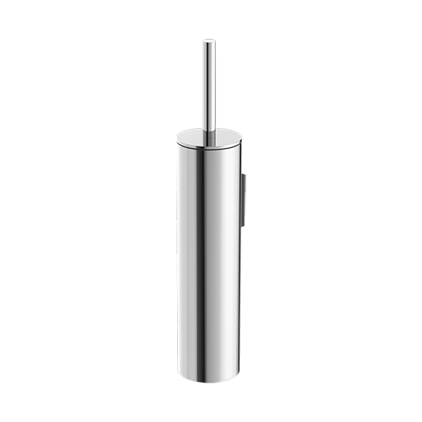 Nero Mecca Toilet Brush Holder Chrome - Sydney Home Centre