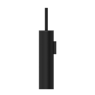 Nero Mecca Toilet Brush Holder Matte Black - Sydney Home Centre