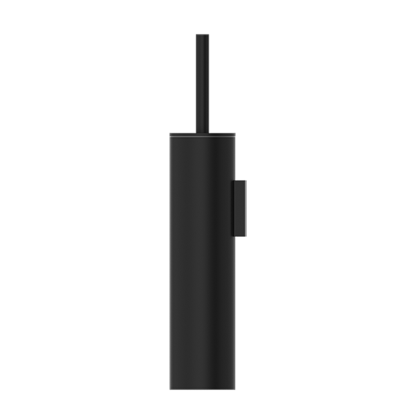 Nero Mecca Toilet Brush Holder Matte Black - Sydney Home Centre