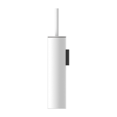 Nero Mecca Toilet Brush Holder Matte White - Sydney Home Centre