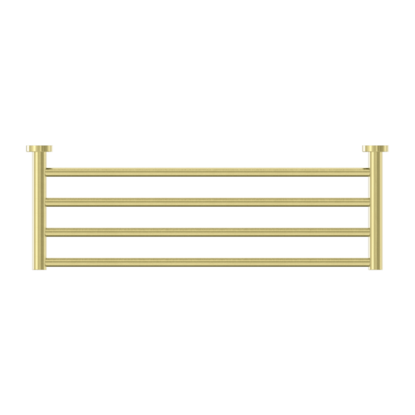 Nero Mecca Towel Rack Brushed Gold - Sydney Home Centre