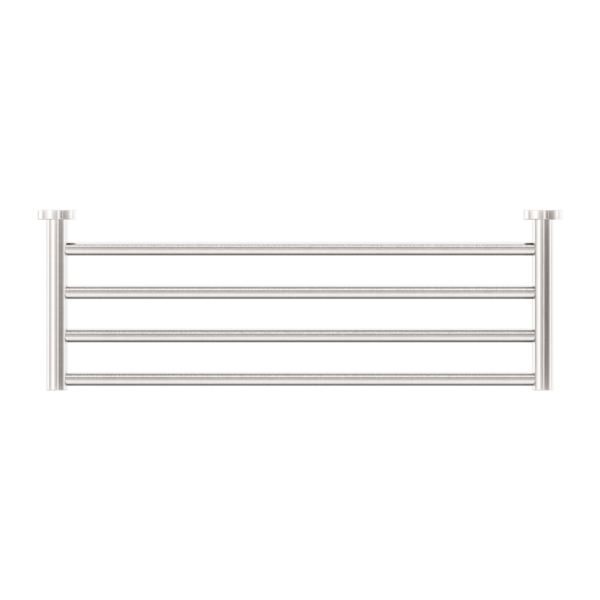 Nero Mecca Towel Rack Brushed Nickel - Sydney Home Centre