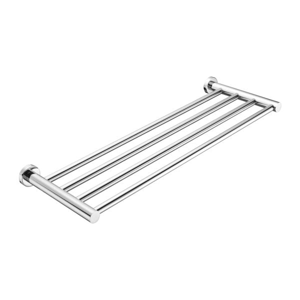 Nero Mecca Towel Rack Chrome - Sydney Home Centre