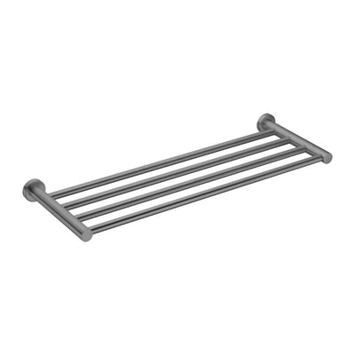 Nero Mecca Towel Rack Gun Metal - Sydney Home Centre