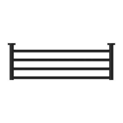 Nero Mecca Towel Rack Matte Black - Sydney Home Centre