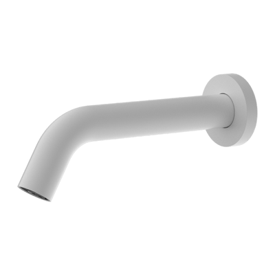 Nero Mecca Wallmount Sensor Taps Matte White - Sydney Home Centre