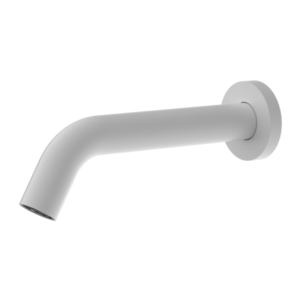 Nero Mecca Wallmount Sensor Taps Matte White - Sydney Home Centre