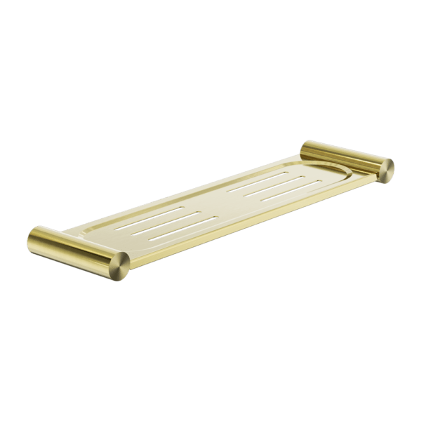 Nero New Mecca Metal Shelf Brushed Gold - Sydney Home Centre