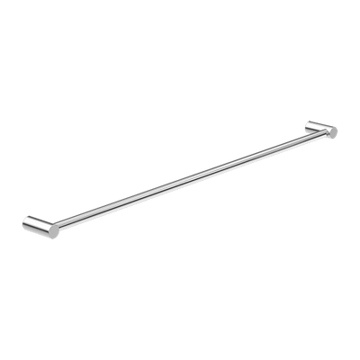 Nero New Mecca Single Towel Rail 800mm Chrome - Sydney Home Centre