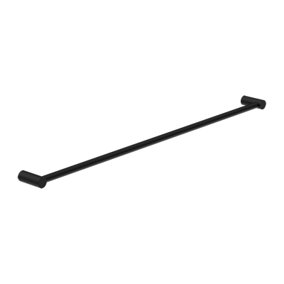 Nero New Mecca Single Towel Rail 800mm Matte Black - Sydney Home Centre