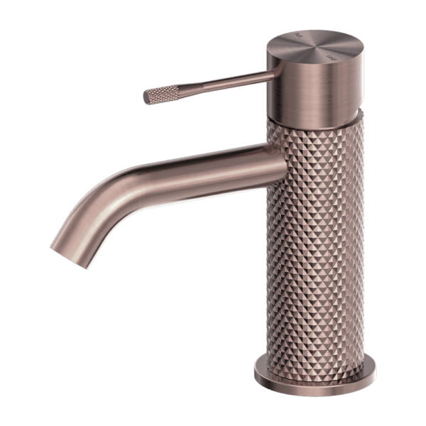 Nero Opal Basin Mixer Brushed Bronze - Sydney Home Centre