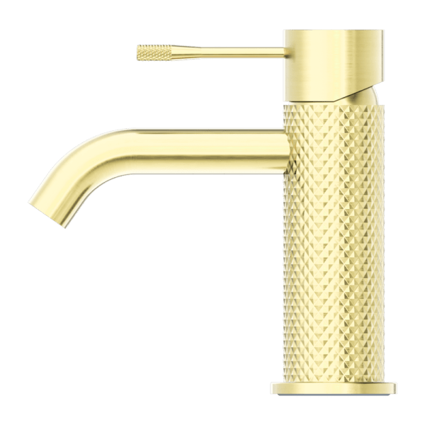 Nero Opal Basin Mixer Brushed Gold - Sydney Home Centre