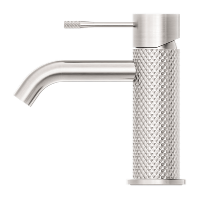 Nero Opal Basin Mixer Brushed Nickel - Sydney Home Centre