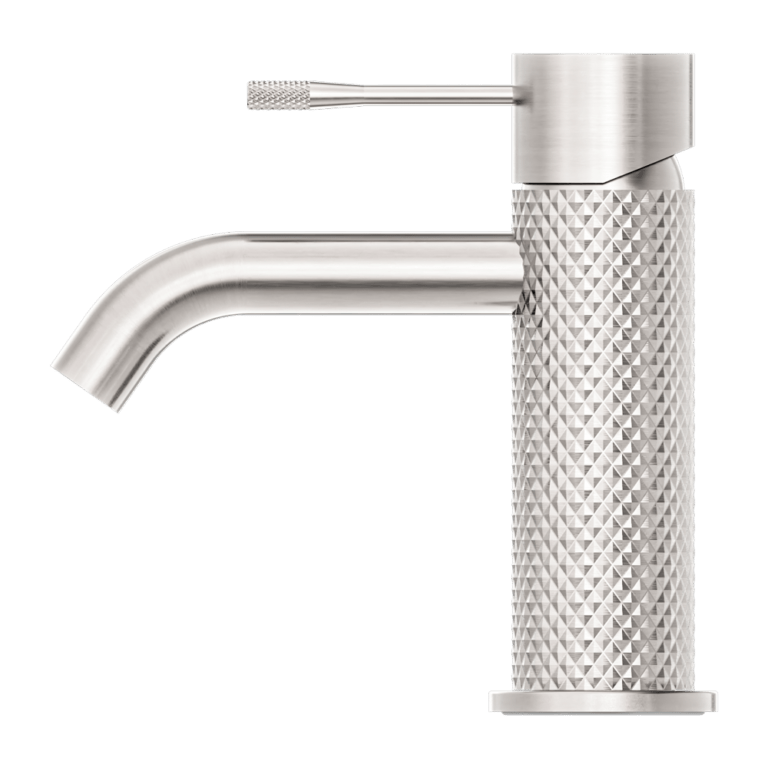 Nero Opal Basin Mixer Brushed Nickel - Sydney Home Centre