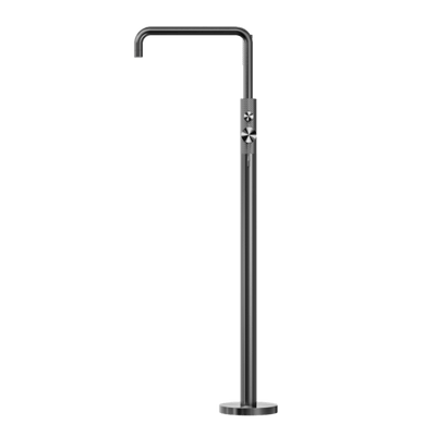 Nero Opal Free Standing Bath Mixer With Hand Shower Graphite - Sydney Home Centre