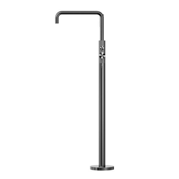 Nero Opal Free Standing Bath Mixer With Hand Shower Graphite - Sydney Home Centre