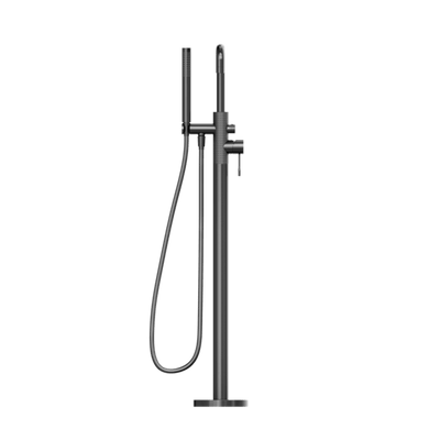 Nero Opal Free Standing Bath Mixer With Hand Shower Graphite - Sydney Home Centre