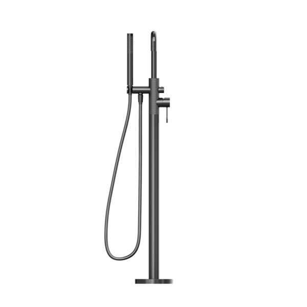 Nero Opal Free Standing Bath Mixer With Hand Shower Graphite - Sydney Home Centre