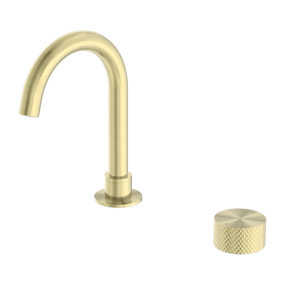 Nero Opal Progressive Basin Set Brushed Gold - Sydney Home Centre