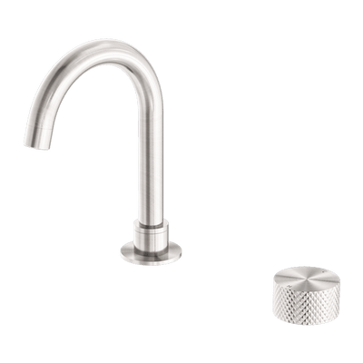 Nero Opal Progressive Basin Set Brushed Nickel - Sydney Home Centre