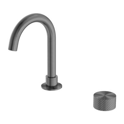 Nero Opal Progressive Basin Set Graphite - Sydney Home Centre