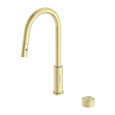 Nero Opal Progressive Pull Out Kitchen Set Brushed Gold - Sydney Home Centre