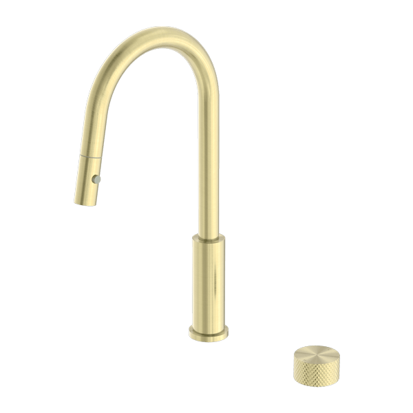 Nero Opal Progressive Pull Out Kitchen Set Brushed Gold - Sydney Home Centre