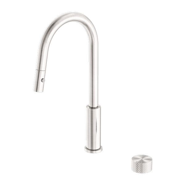 Nero Opal Progressive Pull Out Kitchen Set Brushed Nickel - Sydney Home Centre