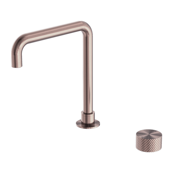 Nero Opal Progressive Tall Basin Set Brushed Bronze - Sydney Home Centre