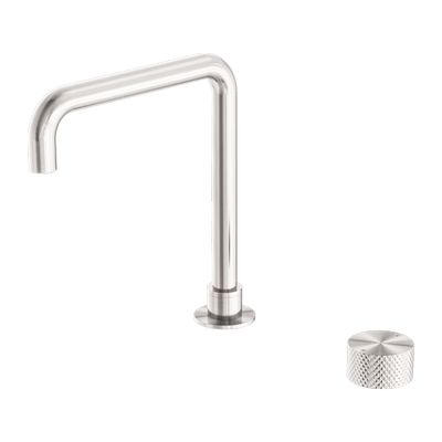 Nero Opal Progressive Tall Basin Set Brushed Nickel - Sydney Home Centre